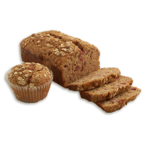 Apple Cranberry Dessert Bread