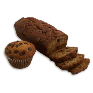 Banana Chocolate Chip Dessert Bread (Kosher)