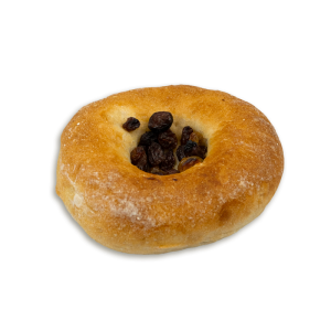 Rum Raisin Bialy