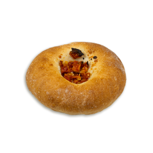 Sun-Dried Tomato Parmesan Bialy