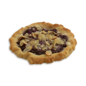 Blueberry Almond Shortbread Tart (Kosher)