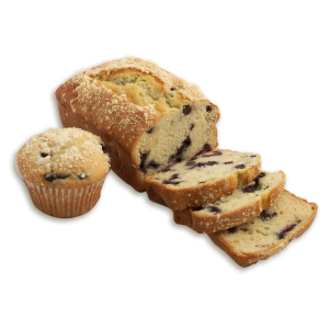 Blueberry Lemon Dessert Bread (Kosher)