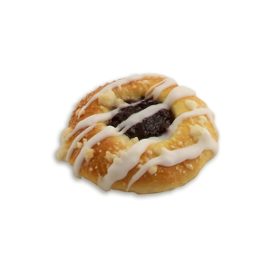 Blueberry Brioche Sweet Roll (Kosher)