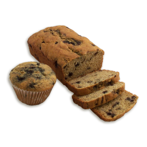 Blueberry Corn Dessert Bread (Kosher)