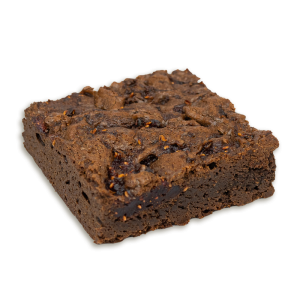 Raspberry Brownie