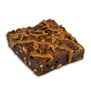 Turtle Brownie (Kosher)