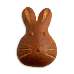 Bunny-Shaped Bread