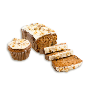 Carrot Cake Dessert Bread (Kosher)