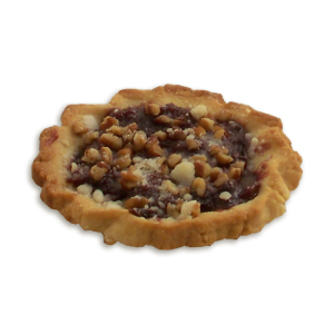 Cherry Pecan Shortbread Tart (Kosher)