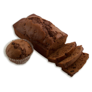 Chocolate Chocolate Chip Dessert Bread (Kosher)