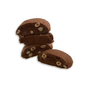 Chocolate Hazelnut Biscotti (Kosher)