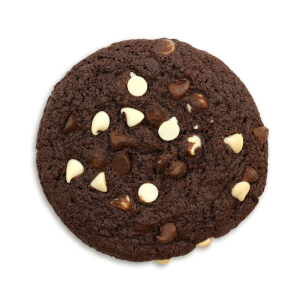 Chocolate White Chocolate Chip Cookie (Kosher)
