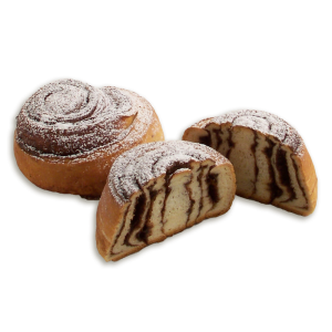 Chocolate Babka Roll (Kosher)