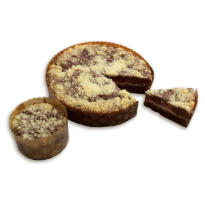 Chocolate Cherry Coffee Cake (Kosher)
