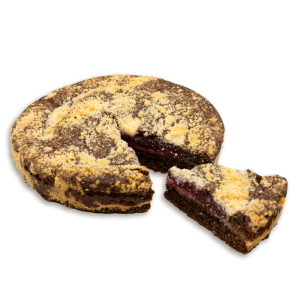 Chocolate Raspberry Coffee Cake