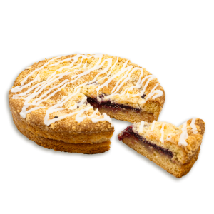 Raspberry Coffee Cake