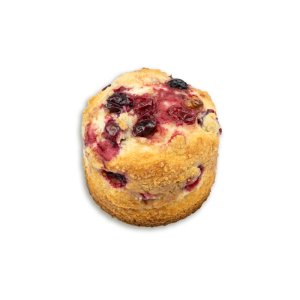 Cranberry Sour Cream Coffee Cake (Individual - Kosher)