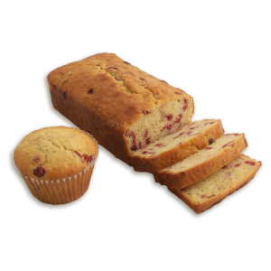 Cranberry Orange Dessert Bread (Kosher)