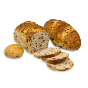 Cranberry Wild Rice Bread