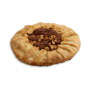 Chocolate Hazelnut Crostata (Kosher)