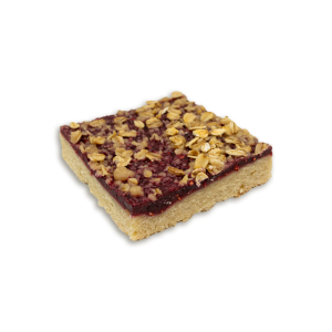 Raspberry Crumble Bar