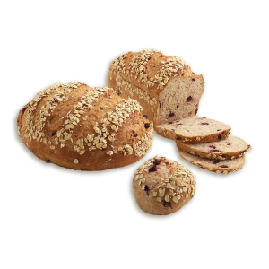 Honey Oat Bran with Blueberries