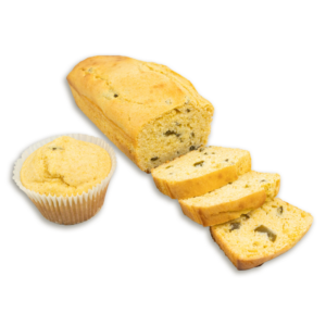 Jalapeño Sweet Cornbread (Kosher)