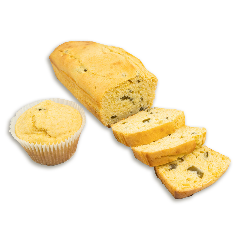Jalapeño Sweet Cornbread | Breadsmith