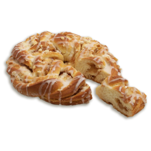 Apple King Cake (Kosher)