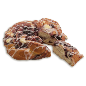 Blueberry King Cake (Kosher)