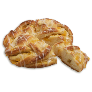 Peach King Cake (Kosher)