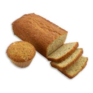 Lemon Poppy Seed Dessert Bread (Kosher)