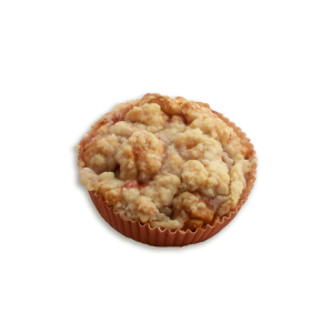 Mini Strawberry Pie Bread (Kosher)