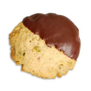 Orange Chocolate Pistachio Cookie (Kosher)