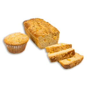 Peach Cobbler Dessert Bread (Kosher)