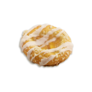 Peach Brioche Sweet Roll (Kosher)