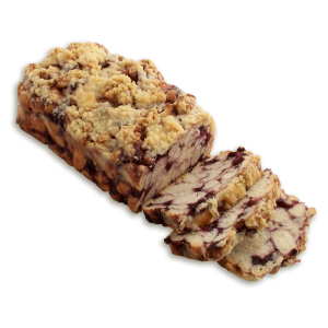 Blueberry Pie Bread (Kosher)