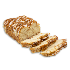 Caramel Apple Pie Bread (Kosher)