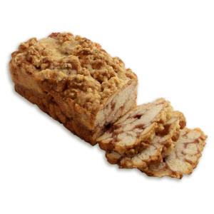 Strawberry Pie Bread (Kosher)