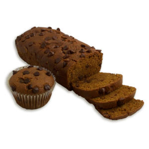 Pumpkin Chocolate Chip Dessert Bread (Kosher)