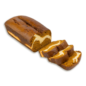 Pumpkin Cream Cheese Dessert Bread (Kosher)