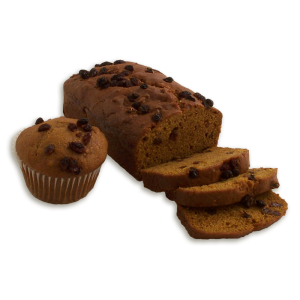 Pumpkin Raisin Dessert Bread