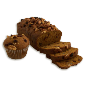 Pumpkin Raisin Walnut Dessert Bread