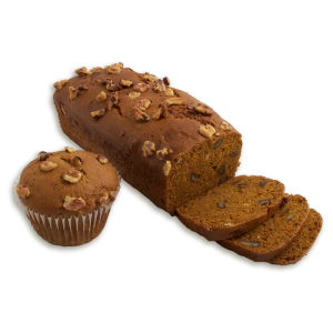 Pumpkin Walnut Dessert Bread