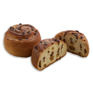 Rum Raisin Babka Roll
