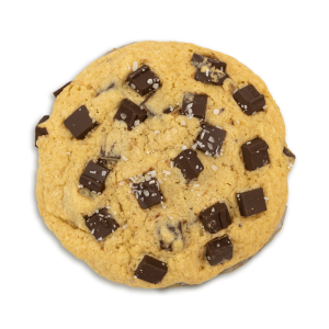 Salted Chocolate Chunk Cookie