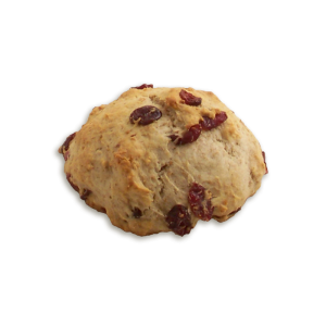 Cranberry Orange Wheat Scone (Kosher)
