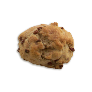 Raisin Cinnamon Walnut Wheat Scone