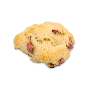 Rhubarb Scone