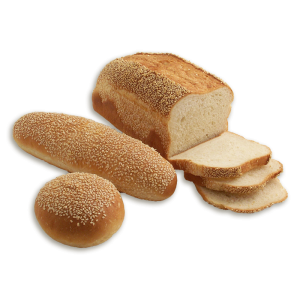 Soft Sesame Sandwich Bread